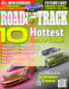 Road-and-Track August 01, 2008 Issue Cover