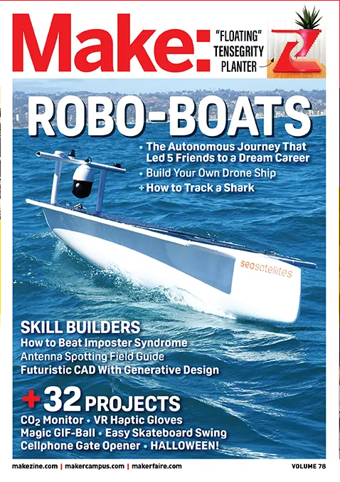 Make February 01, 2022 Issue Cover