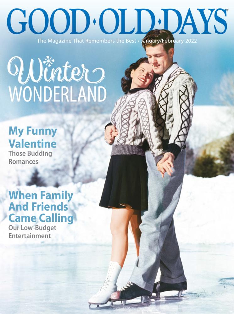 Good-Old-Days January 01, 2022 Issue Cover