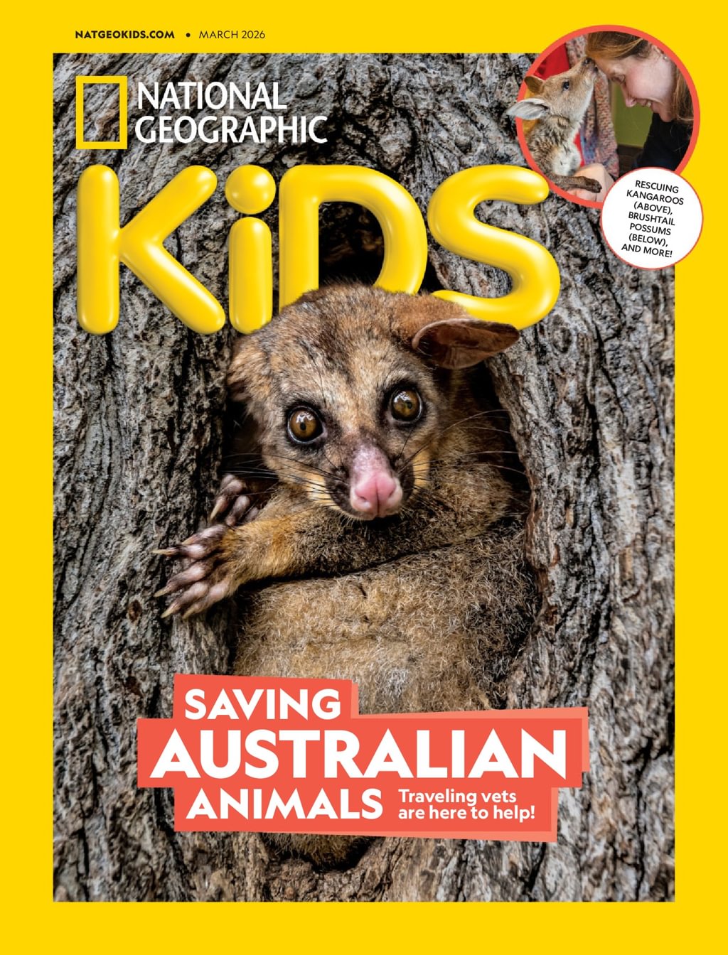 National-Geographic-Kids March 01, 2026 Issue Cover