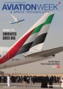 Aviation Week & Space Technology November 24, 2025 Issue Cover