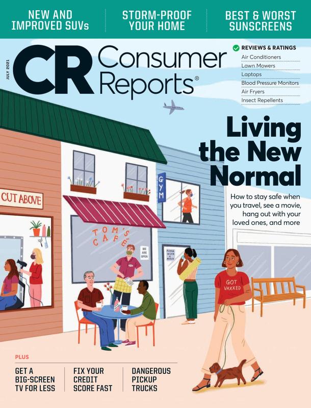 Consumer-Reports July 01, 2021 Issue Cover