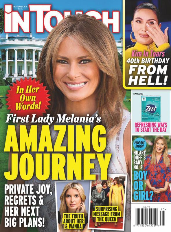 In-Touch-Weekly November 09, 2020 Issue Cover