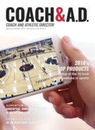 Coach-and-Athletic-Director September 01, 2018 Issue Cover