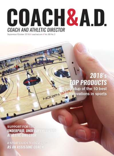 Coach & Athletic Director September 01, 2018 Issue Cover