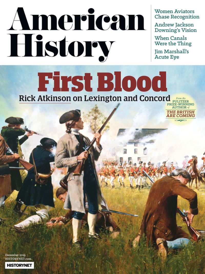 American-History December 01, 2019 Issue Cover