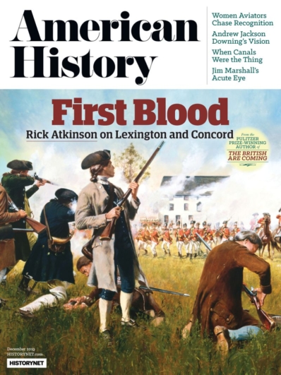 American History December 01, 2019 Issue Cover
