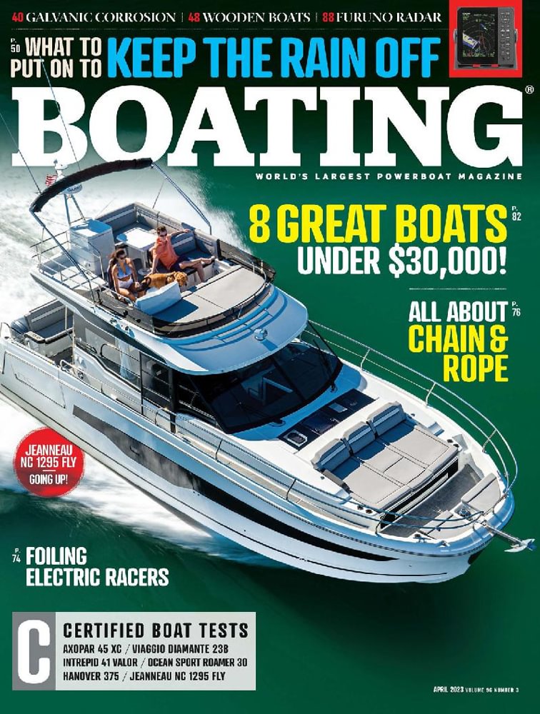 Boating April 01, 2023 Issue Cover