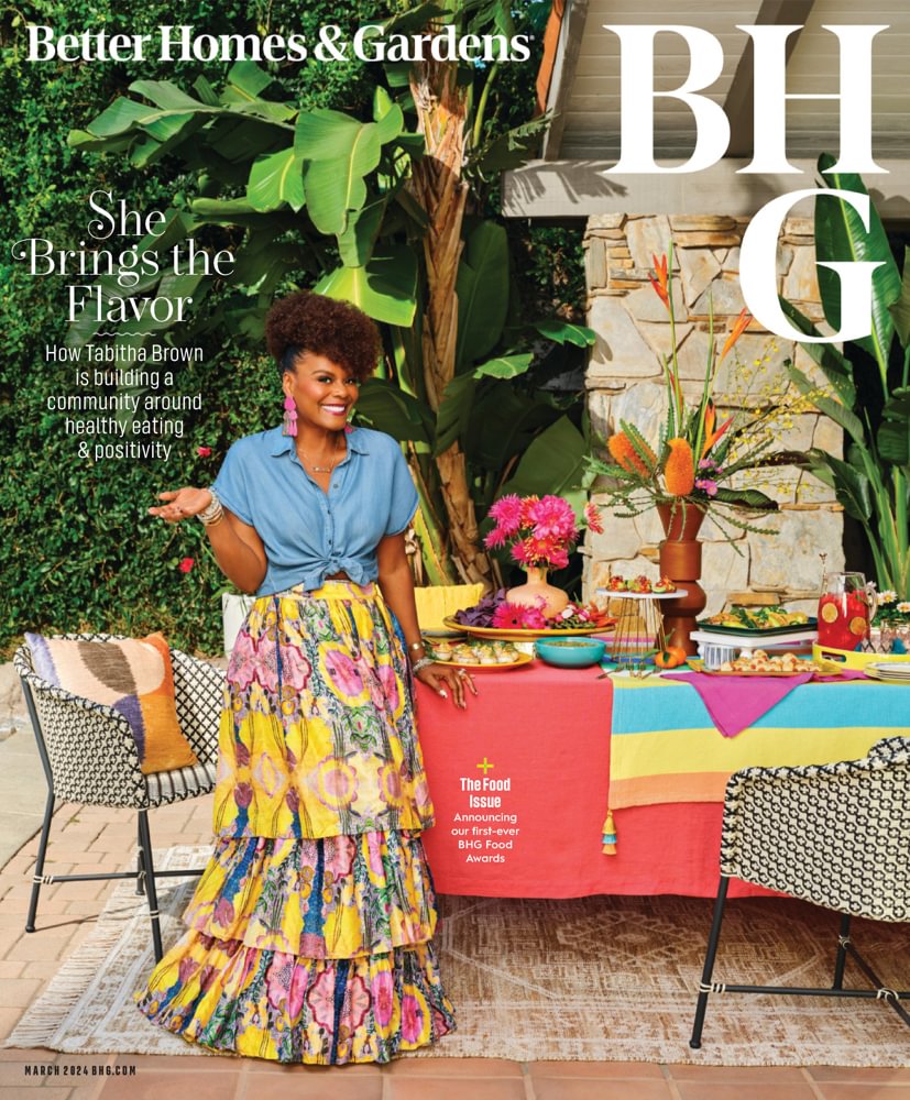 Better-Homes-and-Gardens March 01, 2024 Issue Cover