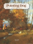 The Pointing Dog Journal September 01, 2025 Issue Cover
