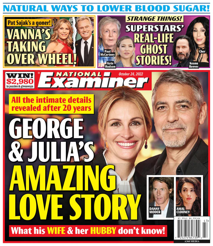 National-Examiner October 24, 2022 Issue Cover