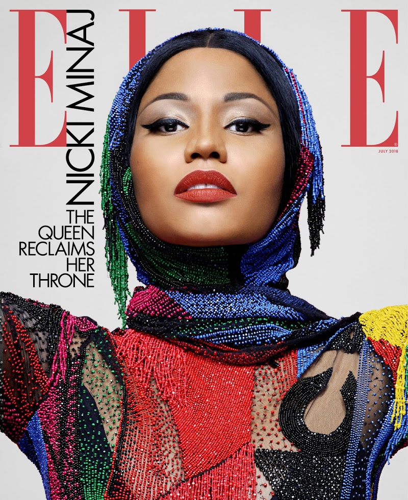 elle July 01, 2018 Issue Cover