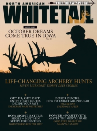 North-American-Whitetail August 01, 2022 Issue Cover