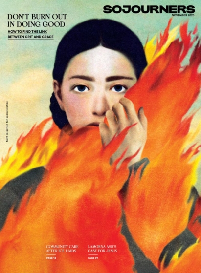 Sojourners November 01, 2025 Issue Cover