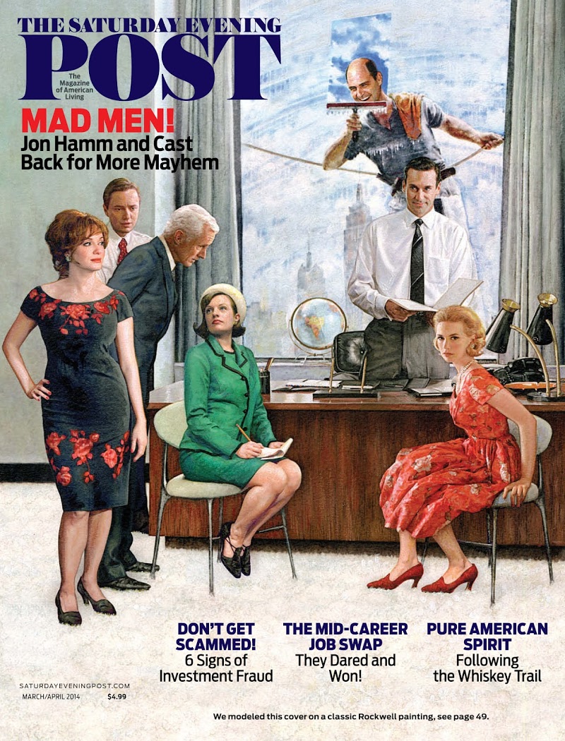 The-Saturday-Evening-Post March 01, 2014 Issue Cover