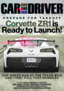 car-and-driver June 01, 2018 Issue Cover