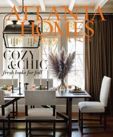 Atlanta Homes & Lifestyles October 01, 2018 Issue Cover