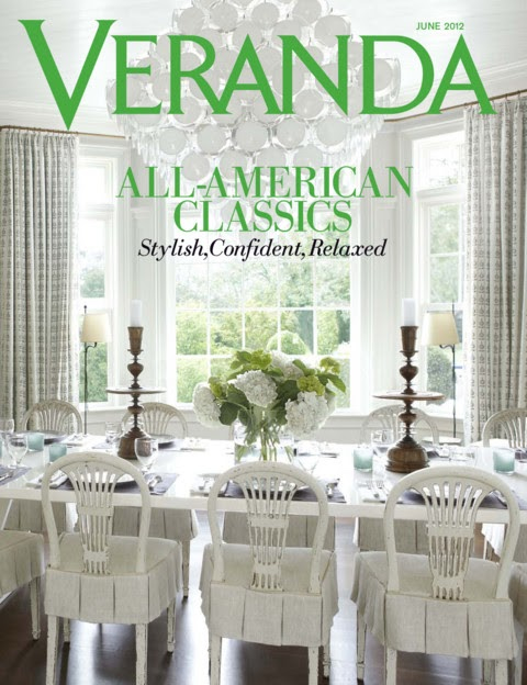 Veranda May 01, 2012 Issue Cover