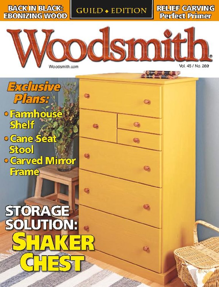 Woodsmith October 01, 2023 Issue Cover