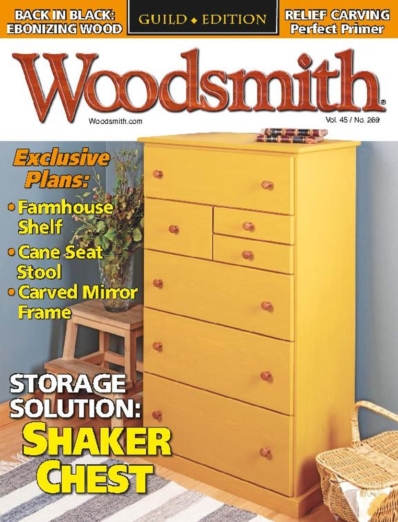 Woodsmith October 01, 2023 Issue Cover