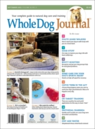 Whole-Dog-Journal September 01, 2021 Issue Cover