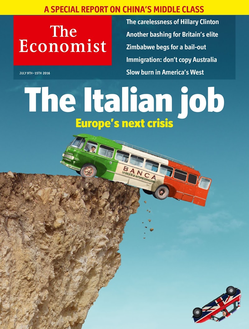 The-Economist July 09, 2016 Issue Cover