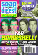 Soap-Opera-Digest December 21, 2020 Issue Cover