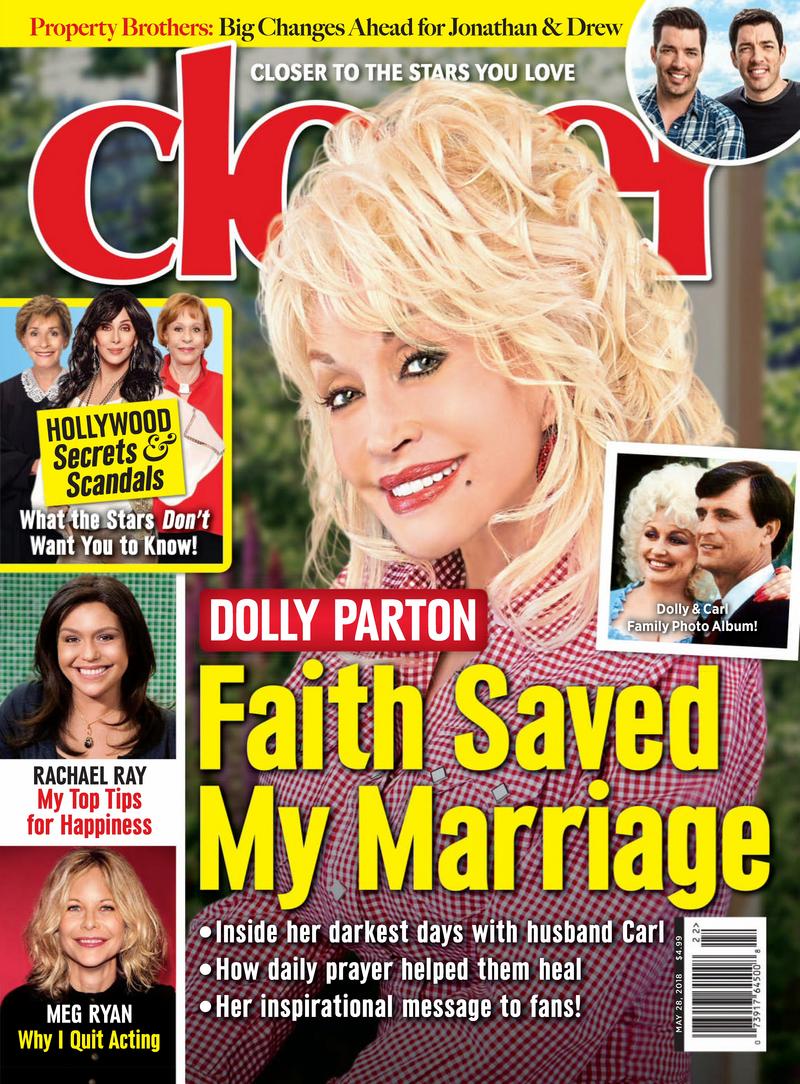 Closer May 28, 2018 Issue Cover