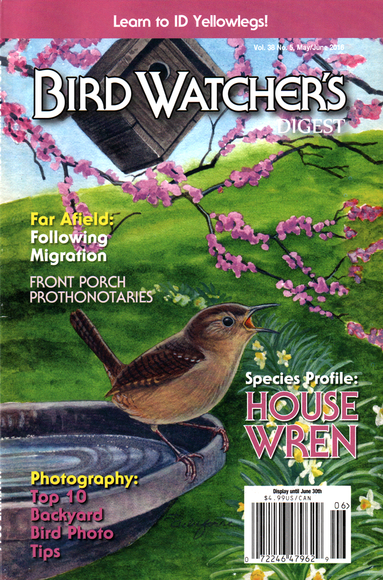 Bird-Watchers-Digest May 01, 2016 Issue Cover