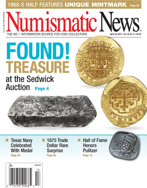 Numismatic-News April 18, 2017 Issue Cover