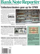 Bank-Note-Reporter March 01, 2016 Issue Cover