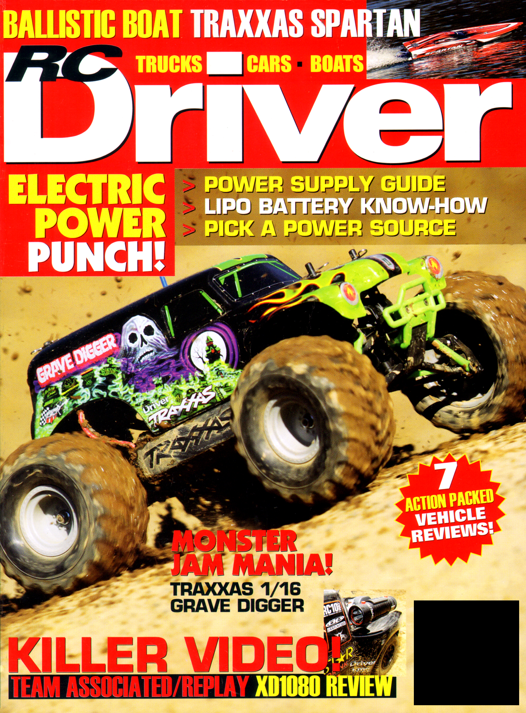 RC-Driver June 01, 2012 Issue Cover