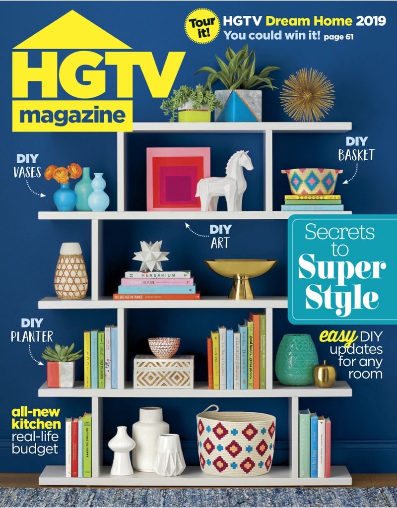 HGTV January 01, 2019 Issue Cover