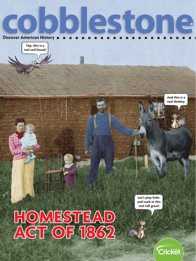 Cobblestone October 01, 2019 Issue Cover