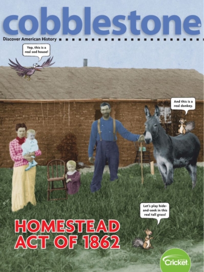 Cobblestone October 01, 2019 Issue Cover