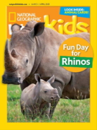 National-Geographic-Little-Kids March 01, 2023 Issue Cover