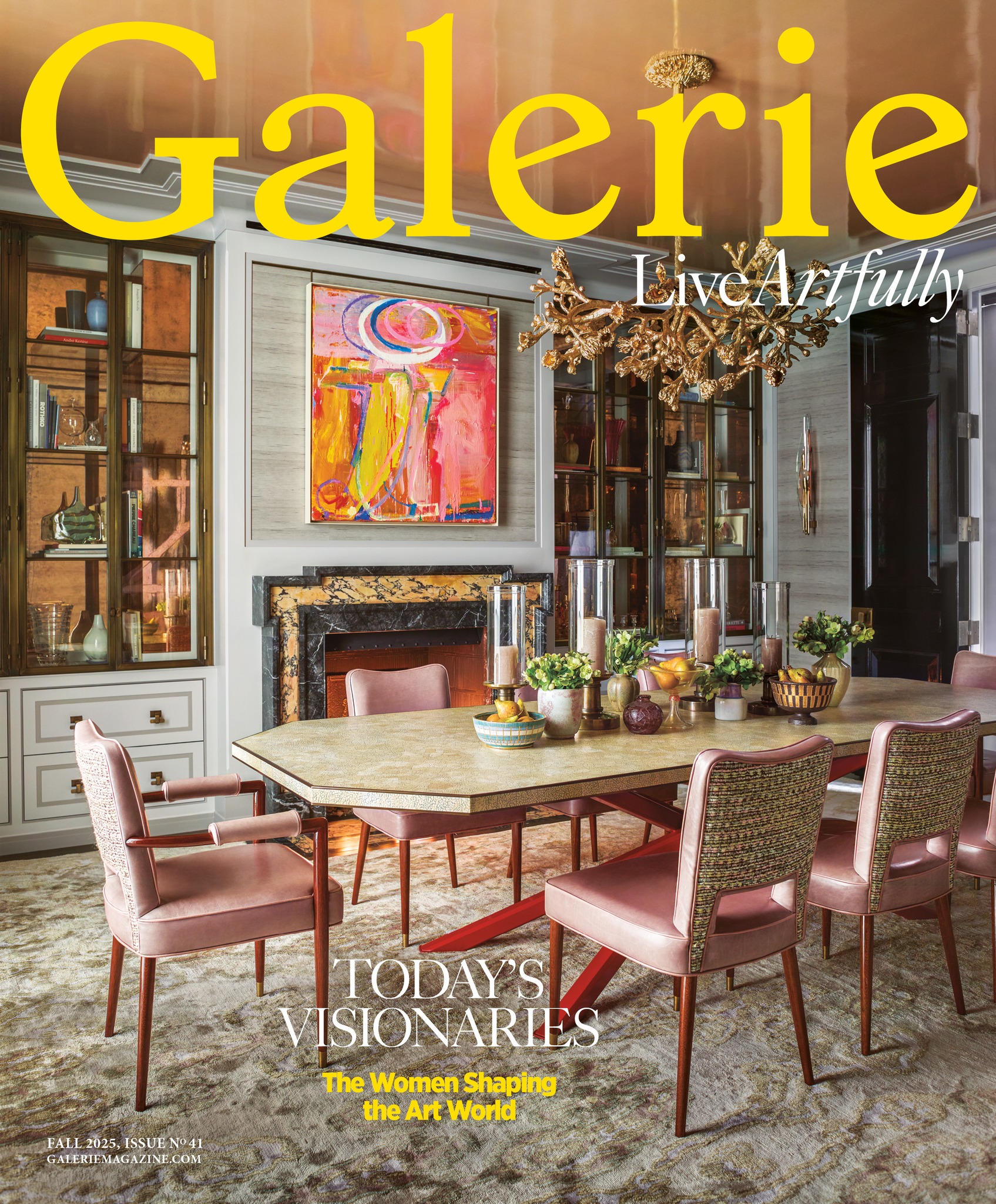 Galerie September 01, 2025 Issue Cover