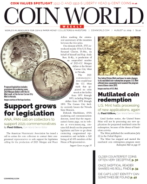 Coin-World-Weekly August 12, 2019 Issue Cover