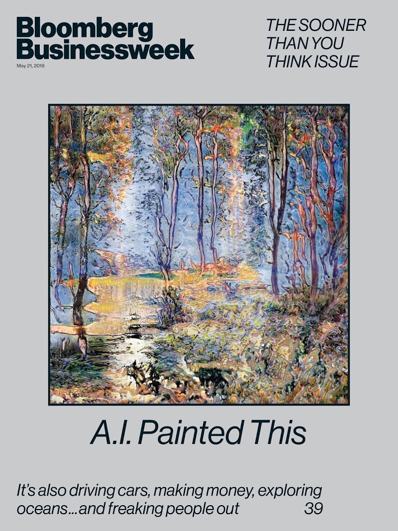 Bloomberg-Businessweek May 21, 2018 Issue Cover