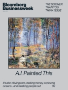 Bloomberg-Businessweek May 21, 2018 Issue Cover