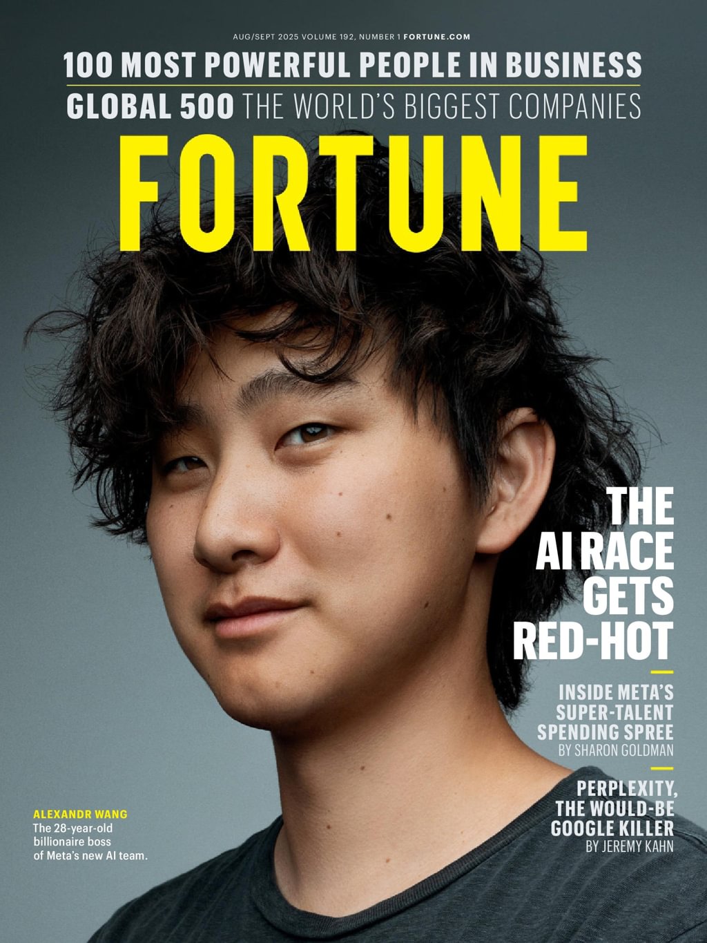 Fortune August 01, 2025 Issue Cover