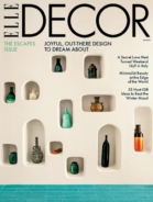 ELLE-DECOR January 01, 2024 Issue Cover