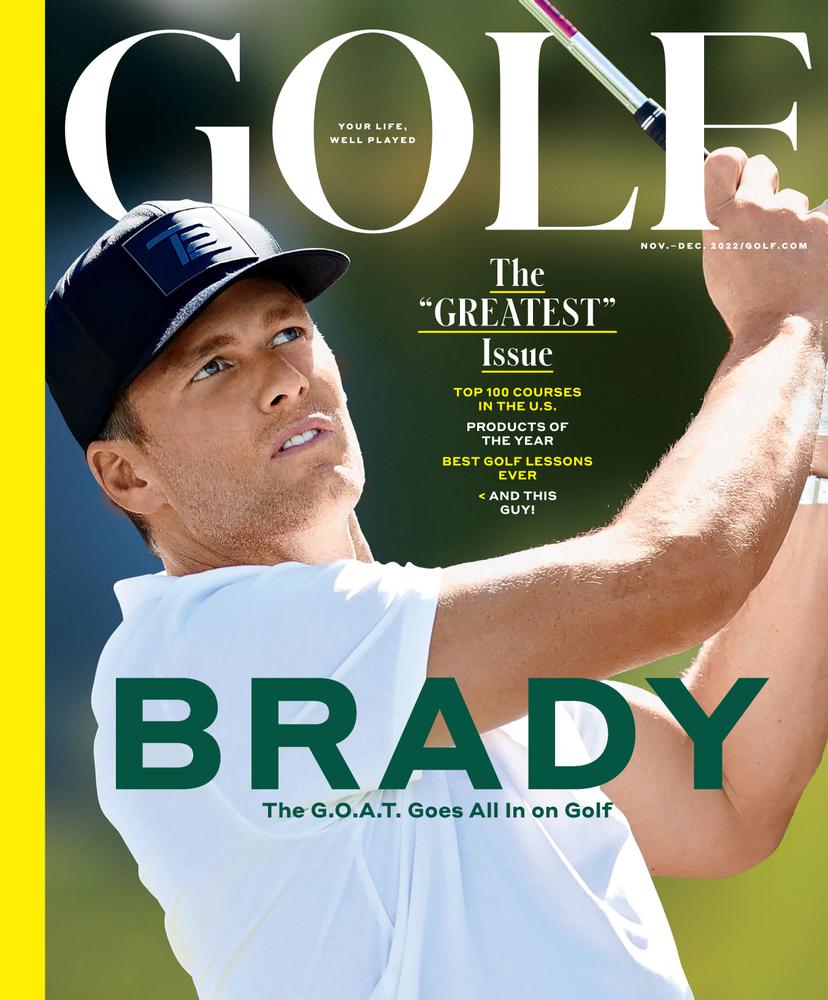 Golf-Magazine November 01, 2022 Issue Cover
