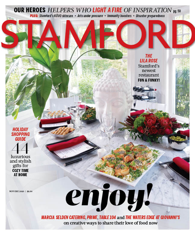 Stamford-Magazine November 01, 2020 Issue Cover