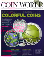 Coin-World-Weekly November 01, 2022 Issue Cover
