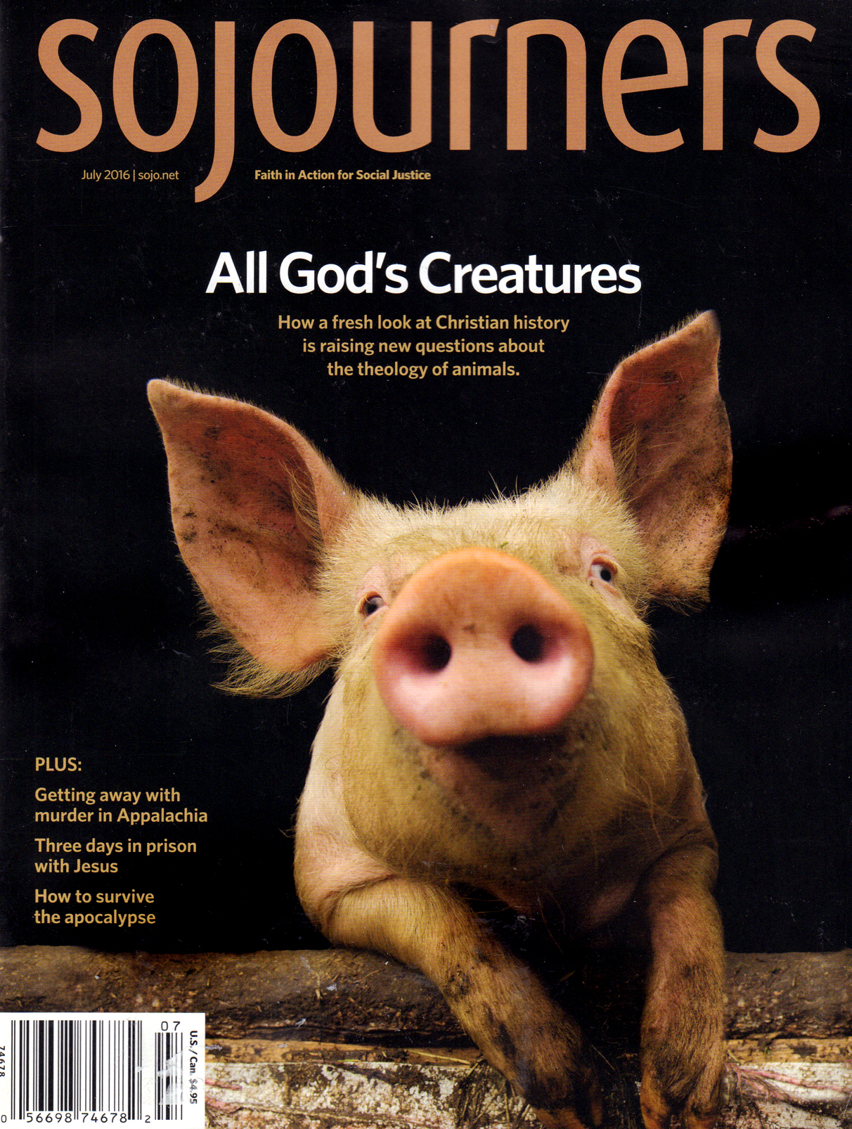 Sojourners July 01, 2016 Issue Cover