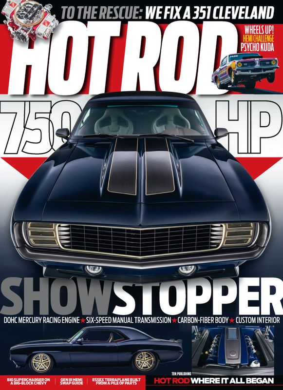 Hot-Rod May 01, 2020 Issue Cover