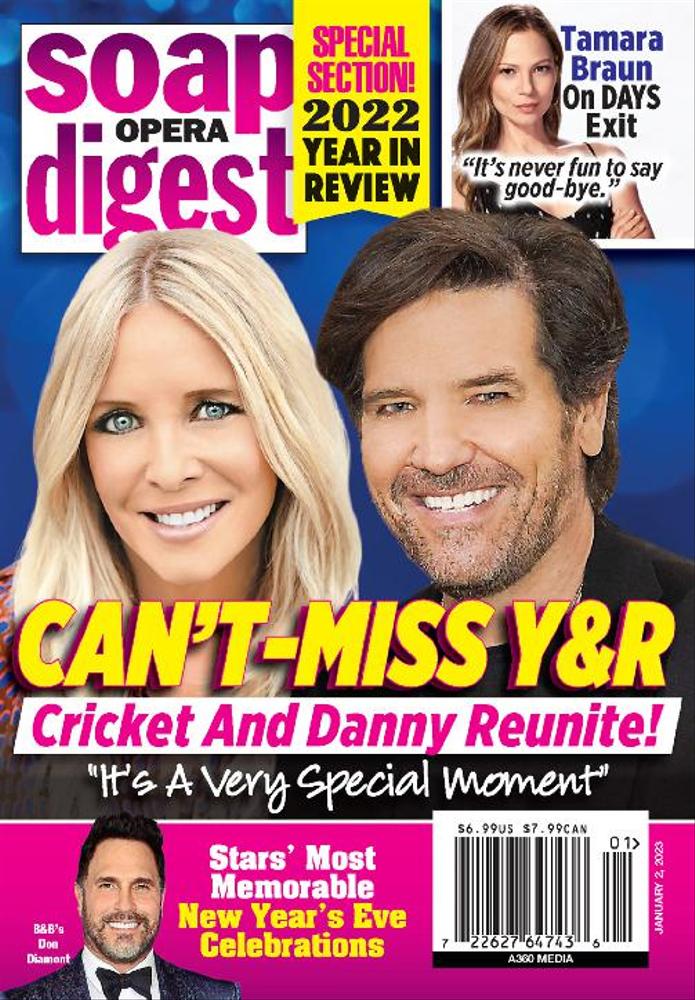 Soap-Opera-Digest January 02, 2023 Issue Cover