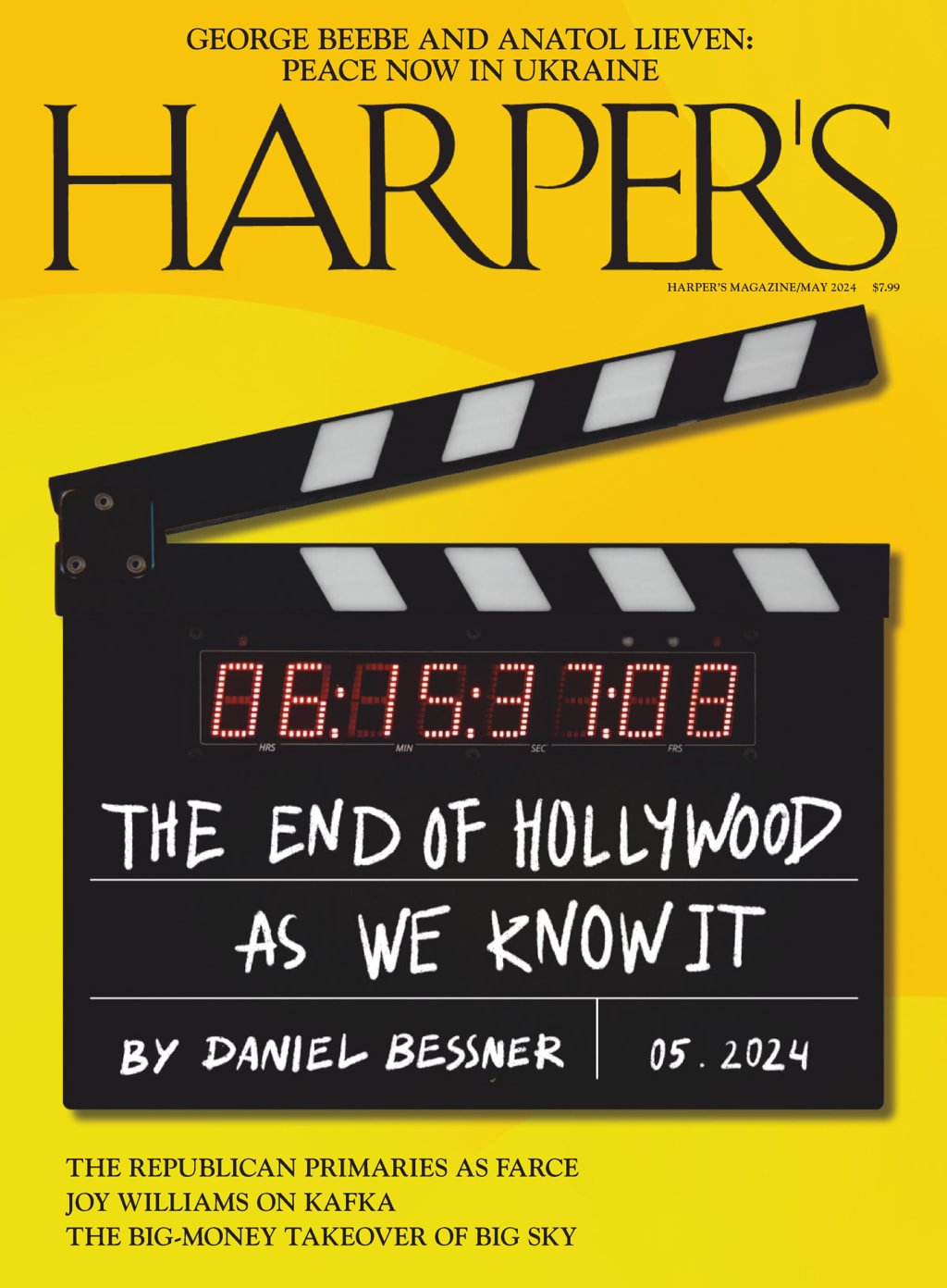 Harpers May 01, 2024 Issue Cover
