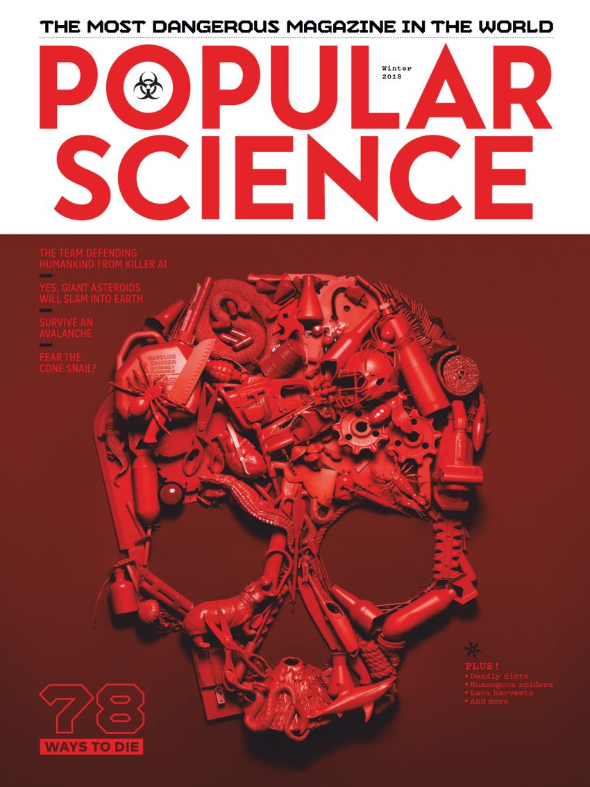 Popular-Science November 01, 2018 Issue Cover